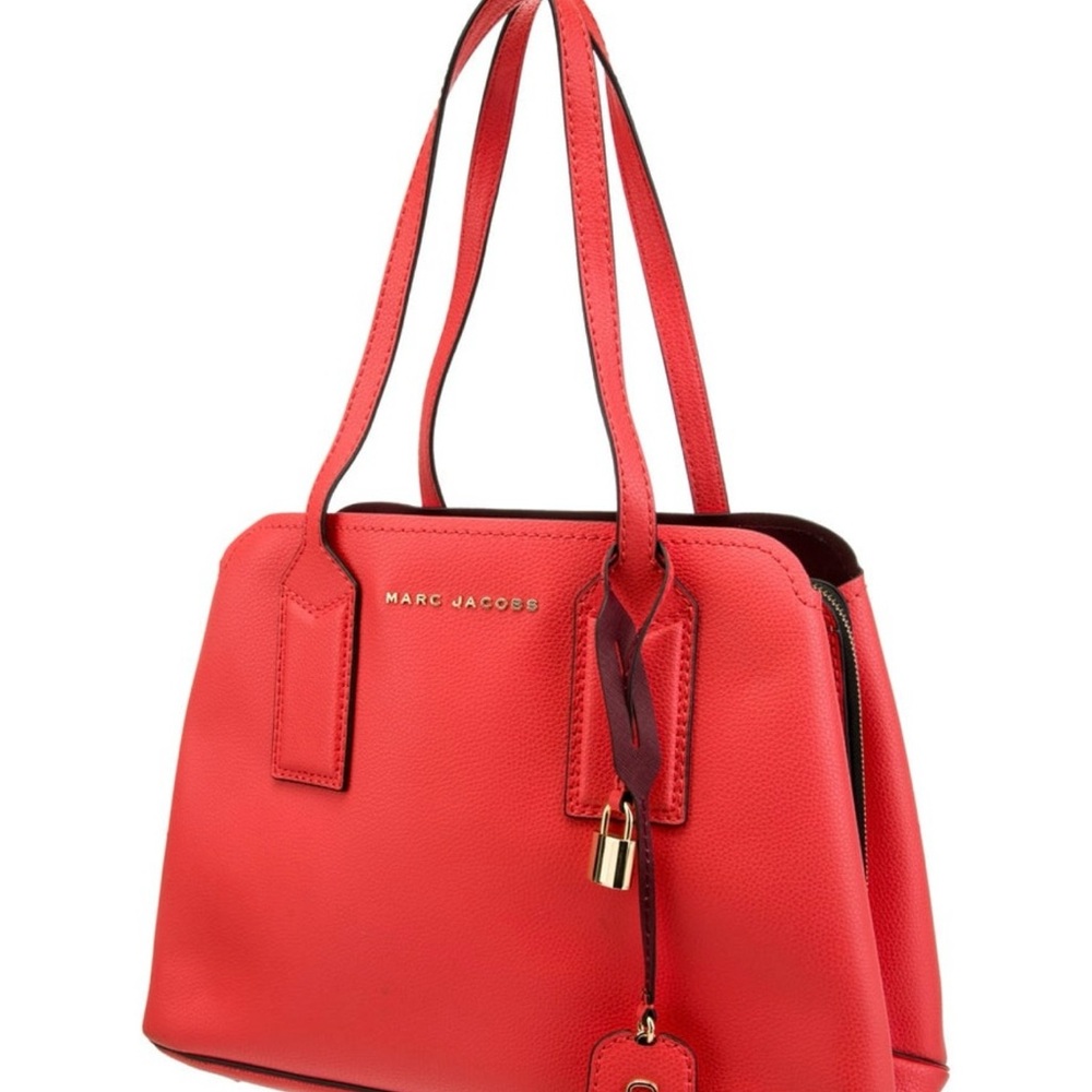 Like new red Marc Jacob’s bag “the editor leather tote” - Picture 4 of 6